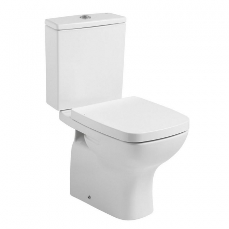 Rezervoare aparente - REZERVOR WC STREET SQUARE ALB, CU ALIMENTARE LATERALA