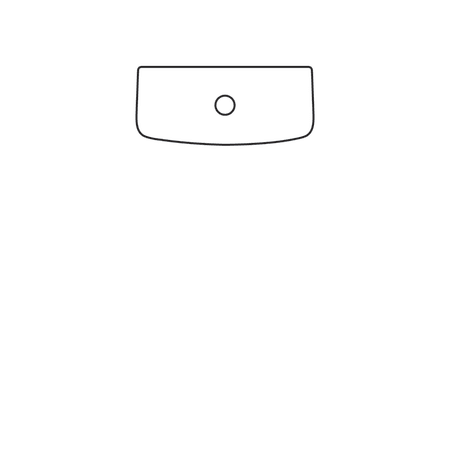 REZERVOR WC SELNOVA SQUARE CU ALIMENTARE LATERALA [2]