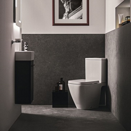 REZERVOR WC I.LIFE S MONTAJ PE COLT, ALIMENTARE INFERIOARA [1]