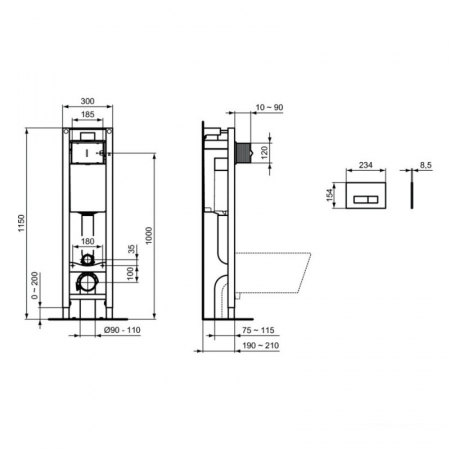 SISTEM INSTALARE WC PROSYS ECO [1]