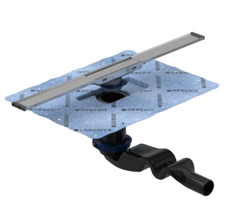 Rigole de dus - RIGOLA DE DUS CLEANLINE20 BASIC, INALTIMEA GARZII HIFRAULICE 30 MM, L.60 CM