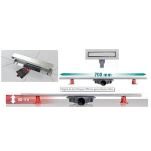 Baie - RIGOLA DUS 700 SLIM