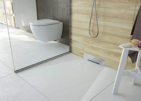 Rigolă, montare pe perete, 30 cm - grilaj complet [3]