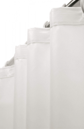 Import - Perdea de duș, universal, 120 cm - 8 ochiuri