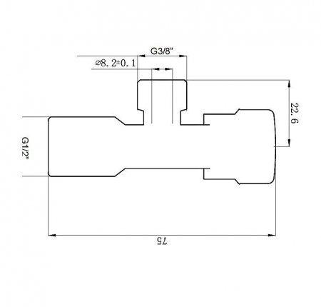 ROBINET COLTAR 1/2-3/8 IDS [1]