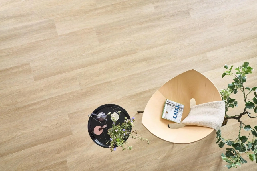 Parchet SPC - Parchet SPC Plăcile de vinil Arbiton WOODRIC ACOUSTIC -  STEJAR ROCKFORD - 5.3mm/0.55mm-substrat integrat inclus