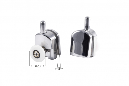 Role inferioare, cu rulmenți cu bile, detașabil - FI 23 mm [1]