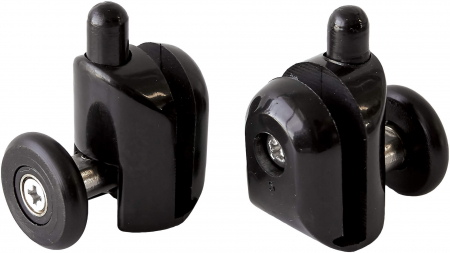 Pare, furtunuri si accesorii dus - Role inferioare, detașabil, pentru sticle de 5 mm, Deante, ,