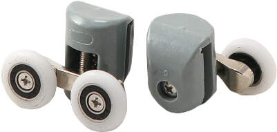 Pare, furtunuri si accesorii dus - Role superioare, dublu, pentru sticle de 5 mm - FI 23 mm, Deante, ,