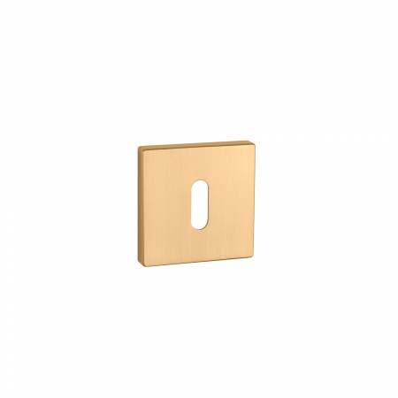 Rozete pentru manere - Rozeta APRILE Q SLIM 7MM KG - auriu mat OB