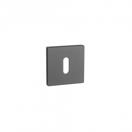 Usi si manere - Rozeta APRILE Q SUPER SLIM 5MM BK - negru mat OB