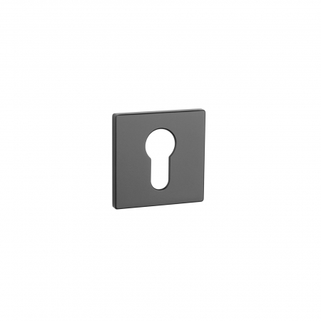 Usi si manere - Rozeta APRILE Q SUPER SLIM 5MM BK - negru mat PZ