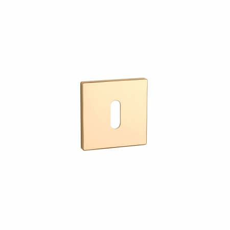 Manere si rozete pentru usi - Rozeta APRILE Q SUPER SLIM 5MM LG - auriu lustruit OB
