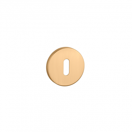 Rozete pentru manere - Rozeta APRILE R SLIM 7MM KG - auriu mat OB