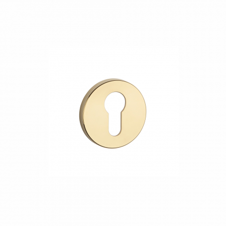 Rozete pentru manere - Rozeta APRILE R SLIM 7MM LG PVD - auriu lustruit PVD PZ