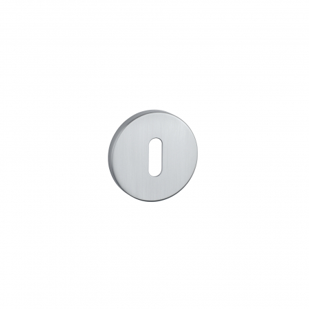 Rozete pentru manere - Rozeta APRILE R SLIM 7MM SC - crom satinat OB