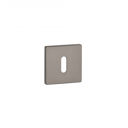 Rozete pentru manere - Rozeta GYM APRILE Q SUPER SLIM 5MM - grafit OB