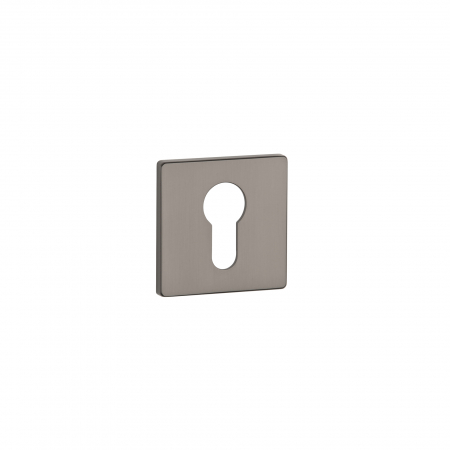 Rozete pentru manere - Rozeta GYM APRILE Q SUPER SLIM 5MM - grafit PZ