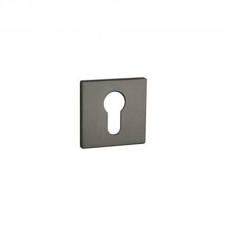 Manere si rozete pentru usi - Rozeta PVD APRILE Q SUPER SLIM 5MM US-A - PVD antracit mat PZ