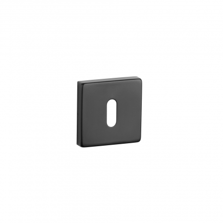 Manere si rozete pentru usi - Rozeta STERK KVADRAT 1710 F5 - negru mat OB