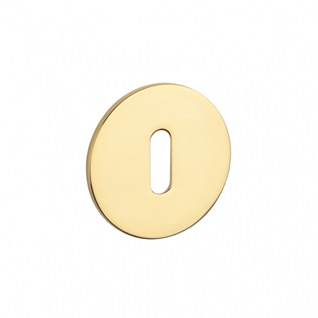 Rozete pentru manere - Rozeta STERK OVAL 1710 ULTRA SLIM 3MM PVD GOLD - auriu lustruit PVD OB