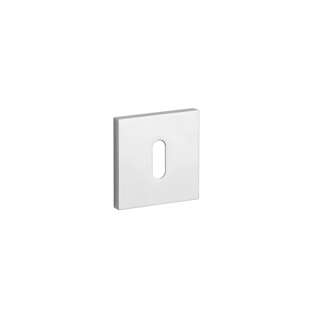 Rozeta STILE Q SLIM 7MM CP - crom lucios OB