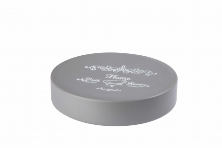 Accesorii baie - SAPUNIERA NICEA LILIAC GRI