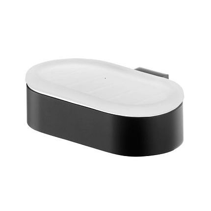 Savoniere - SAPUNIERA CU SUPORT FUTURA NEGRU