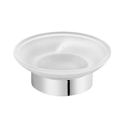 Savoniere - Savoniera cu suport Bisk Natura, crom