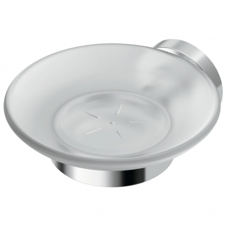 Savoniere - SAPUNIERA CU SUPORT IOM STICLA MATA