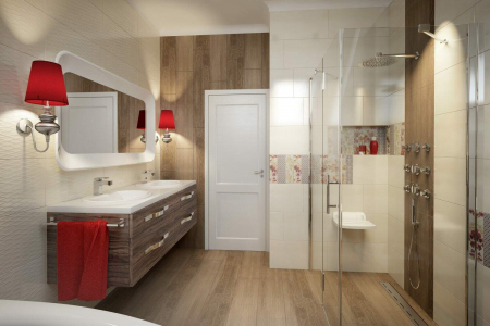 Scaun cu montare pe perete, pliabil [6]