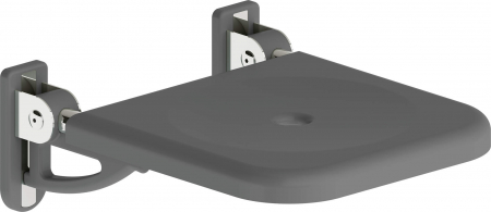 Baie - Scaun cu montare pe perete, pliabil