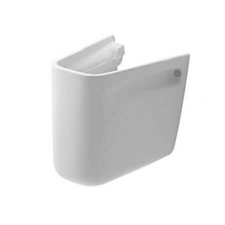 Piedestale - PIEDESTAL D-CODE SUSPENDAT ALB -  CU SET FIXARE