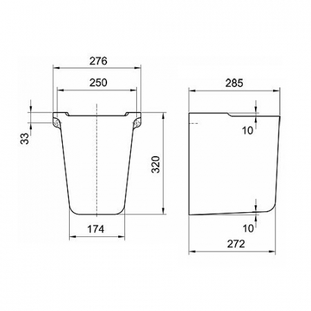 PIEDESTAL NOVA PRO SUSPENDAT [1]