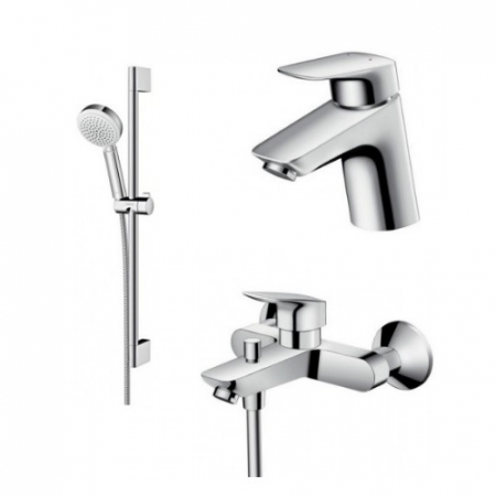 Seturi si pachete baie - SET BATERII LOGIS 70 CADA NOU (71070000+71400000+26532400)