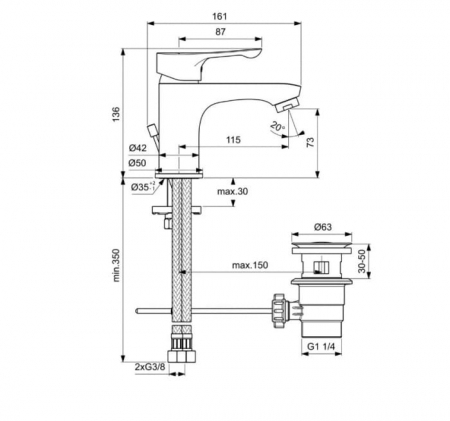 SET CADA CU BARA ALPHA PROMO 3 IN 1 (BC486AA, BC654AA SI B1489AA) [2]