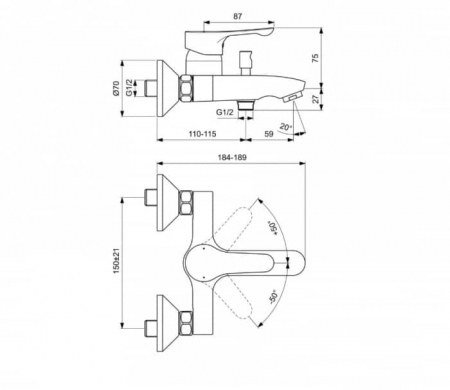 SET CADA CU BARA ALPHA PROMO 3 IN 1 (BC486AA, BC654AA SI B1489AA) [3]