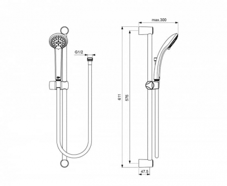 SET CADA CU BARA ALPHA PROMO 3 IN 1 (BC486AA, BC654AA SI B1489AA) [4]