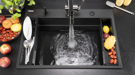 Set de accesorii, pentru chiuvete [7]