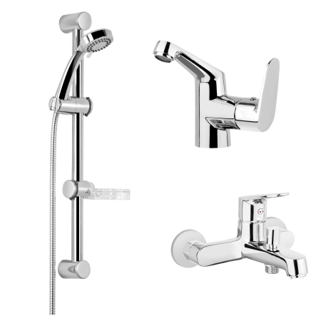 Baterii de baie - Set de baie - cu baterie