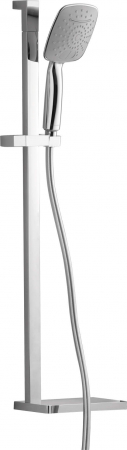 Baterii dus - Set de duș, 2-funcții, cu bară glisantă, Deante, ,