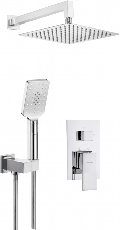 Baie - Set de duș cu montare îngropată