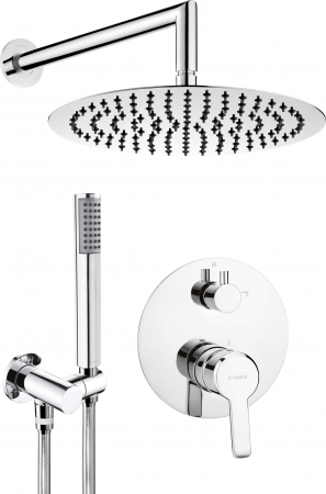 Sisteme de dus incastrate - Set de duș cu montare îngropată