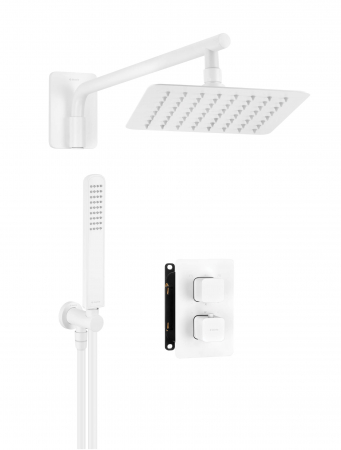 Sisteme de dus - Set de duș cu montare îngropată, cu BOX cu termostat