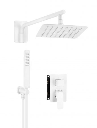 Sisteme de dus - Set de duș cu montare îngropată, cu BOX pentru baterie