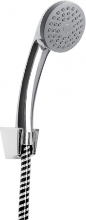 Baie - Set de duș, cu suport fix