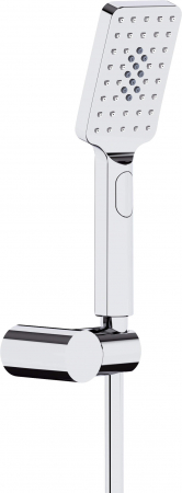 Baterii dus - Set de duș, cu suport fix, Deante, ALPINIA,Cromat