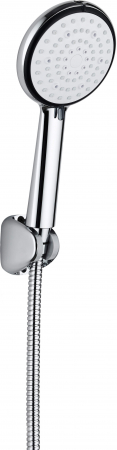 Baie - Set de duș, cu suport fix