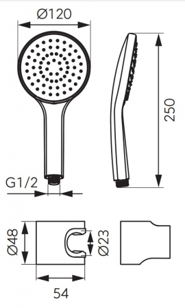 SET DUS INULA, CU SUPORT, FURTUN SI PARA DUS 1 FUNCTIE, AURIU LUCIOS [1]