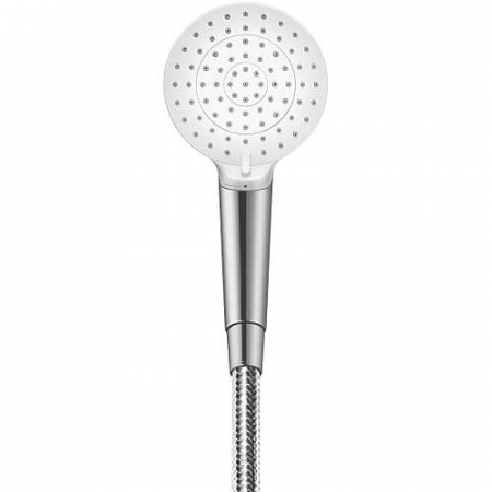 SET DUS CROMETTA VARIO CU PORTER SI FURTUN 1.60 M, ALB-CROM [4]